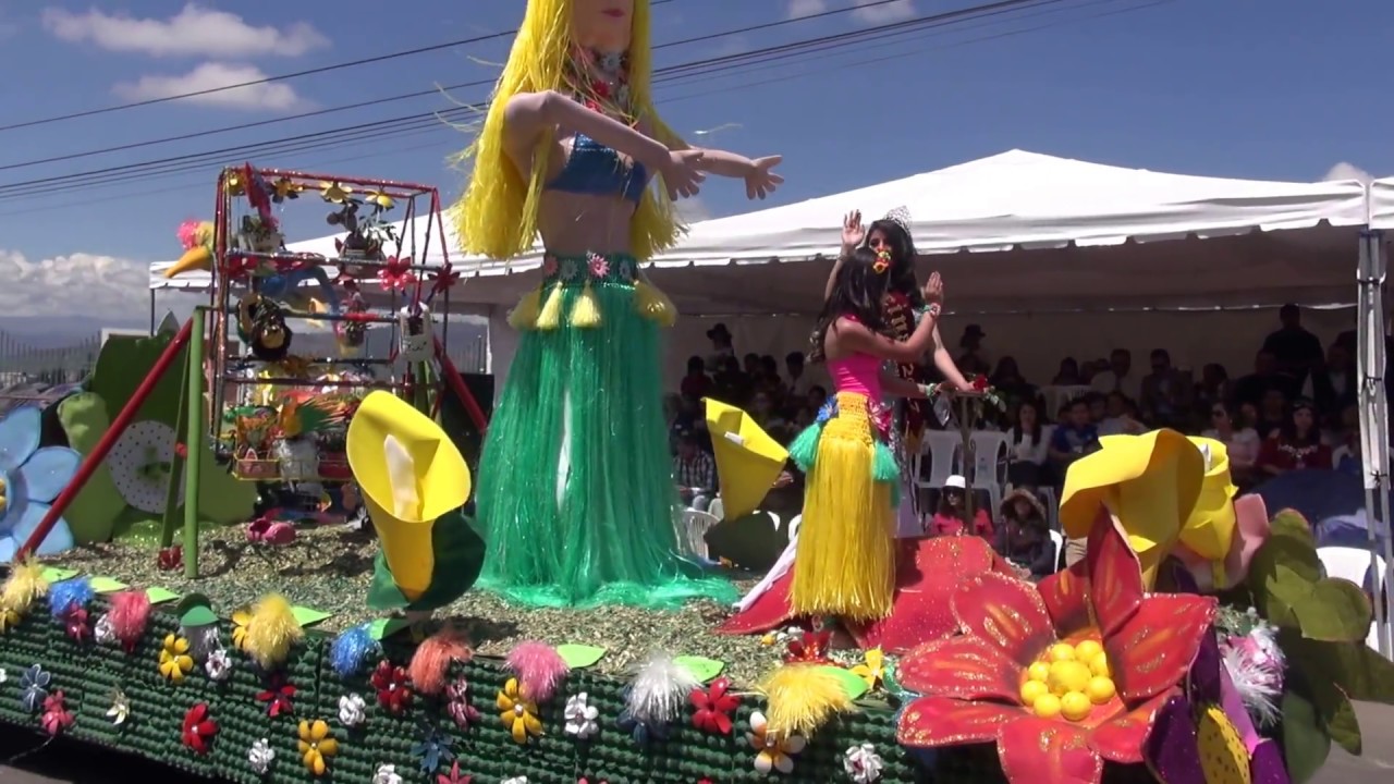 Desfile de la AlegrÍa Riobamba 2017