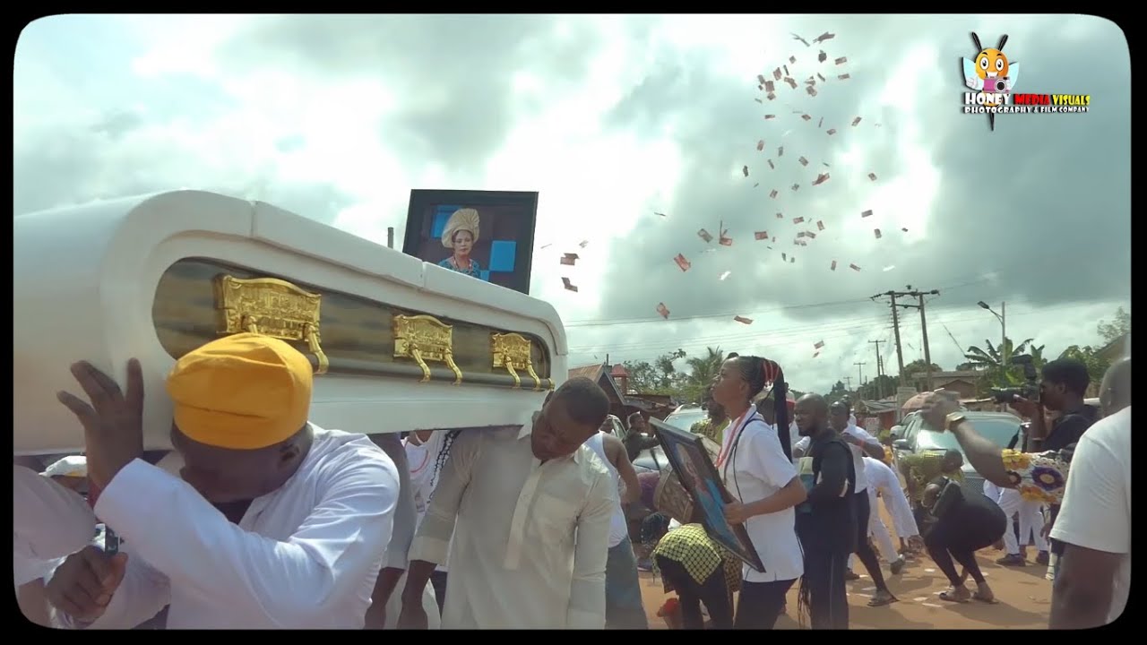 Late Mother Bosemary Burial Thriller  58 Years (Honey Media Visuals)