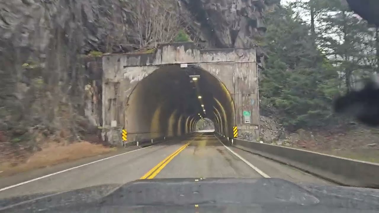 Watch How Fast Road Conditions Deteriorate British Columbia 