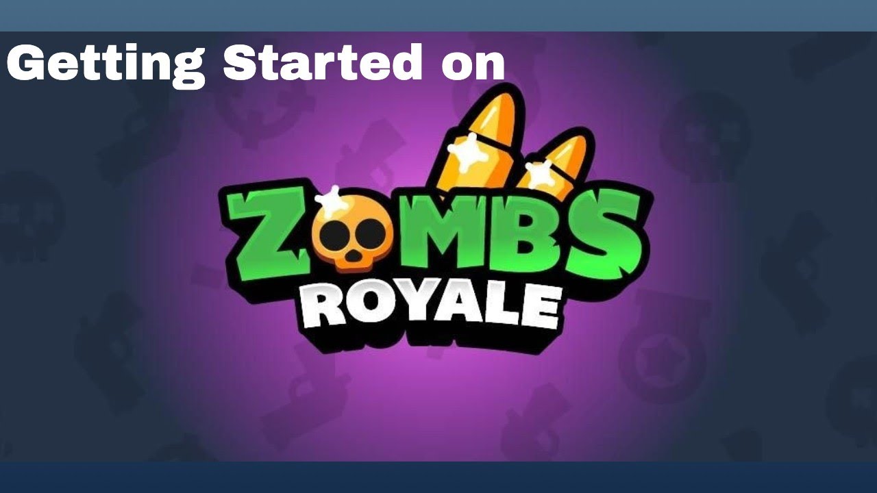 Getting Started on Zombs Royale | How to Play Tutorial