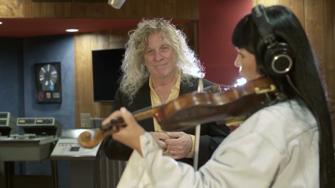 Assia Ahhatt & David Arkenstone - NEW AGE Project (Behind The Scenes) "Across Light and Time"