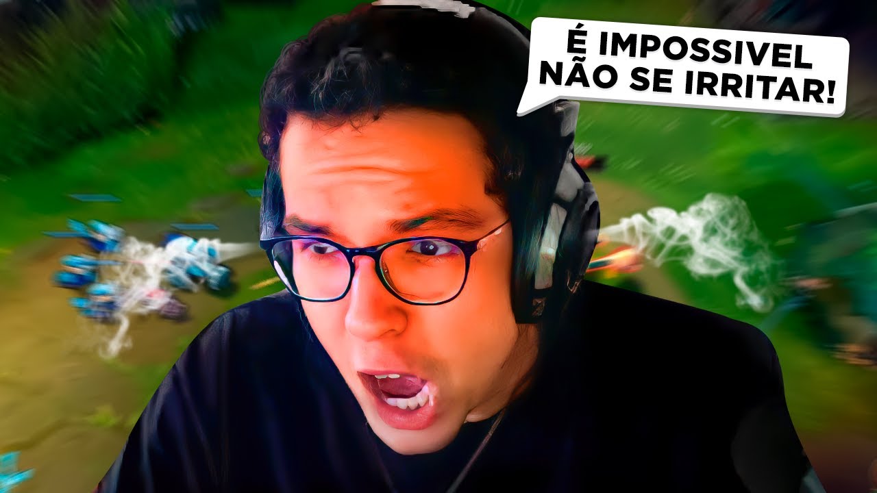 PASSEI MUITA RAIVA NESSE GAME!