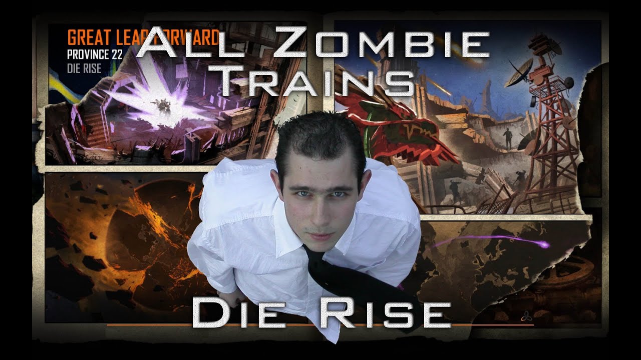 Black Ops 2 - All Rape Trains in Die Rise