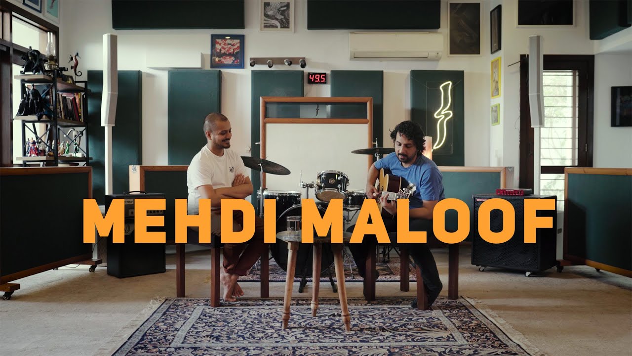 MEHDI MALOOF | Singer, Songwriter, Kobra | Aleph Podcast | 54