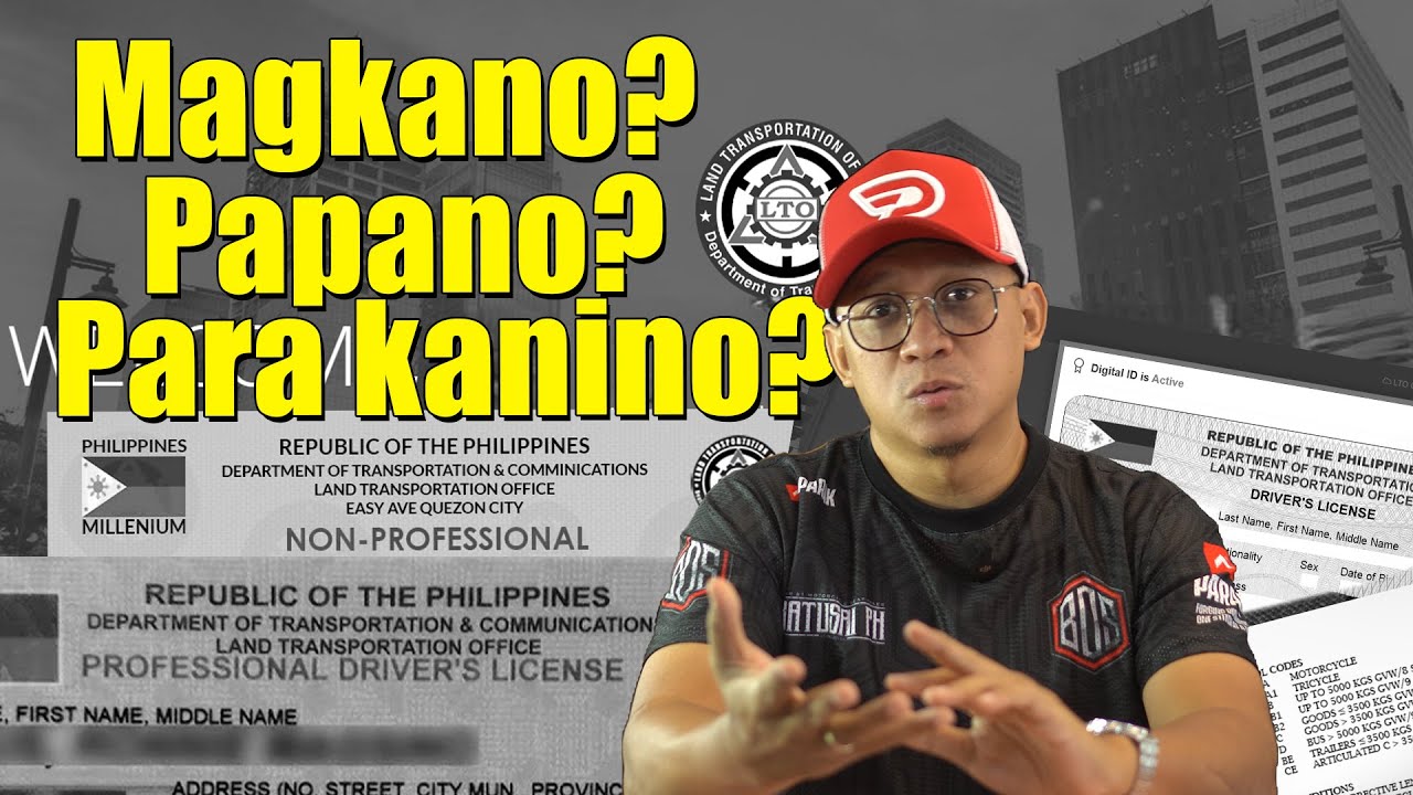 2025 LTO Guidelines on how to change your Driver's License from Non-Pro to Pro | Checkpoint Serye