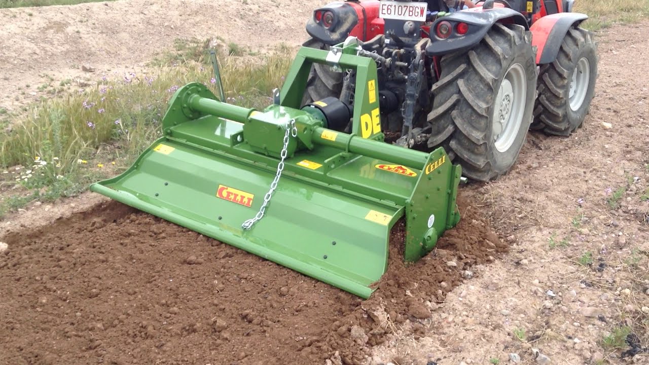 Rotovator Celli 1.60 labor