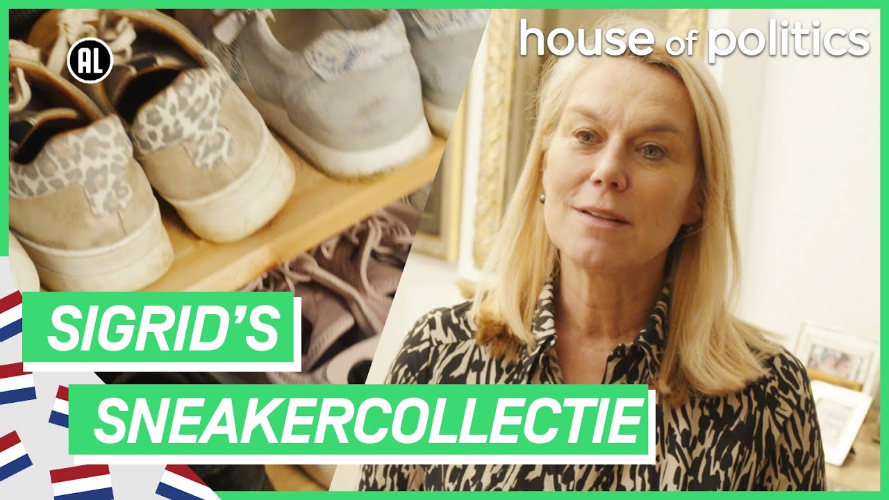 Het huis van Sigrid Kaag (D66) | House of Politics #2 | NPO 3