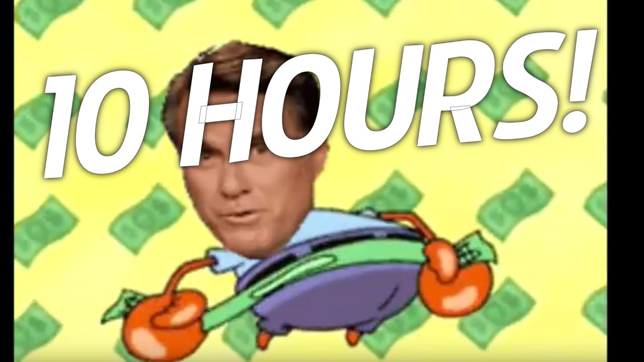 Oh Yeah Mr. Krabs 10 HOURS!!!