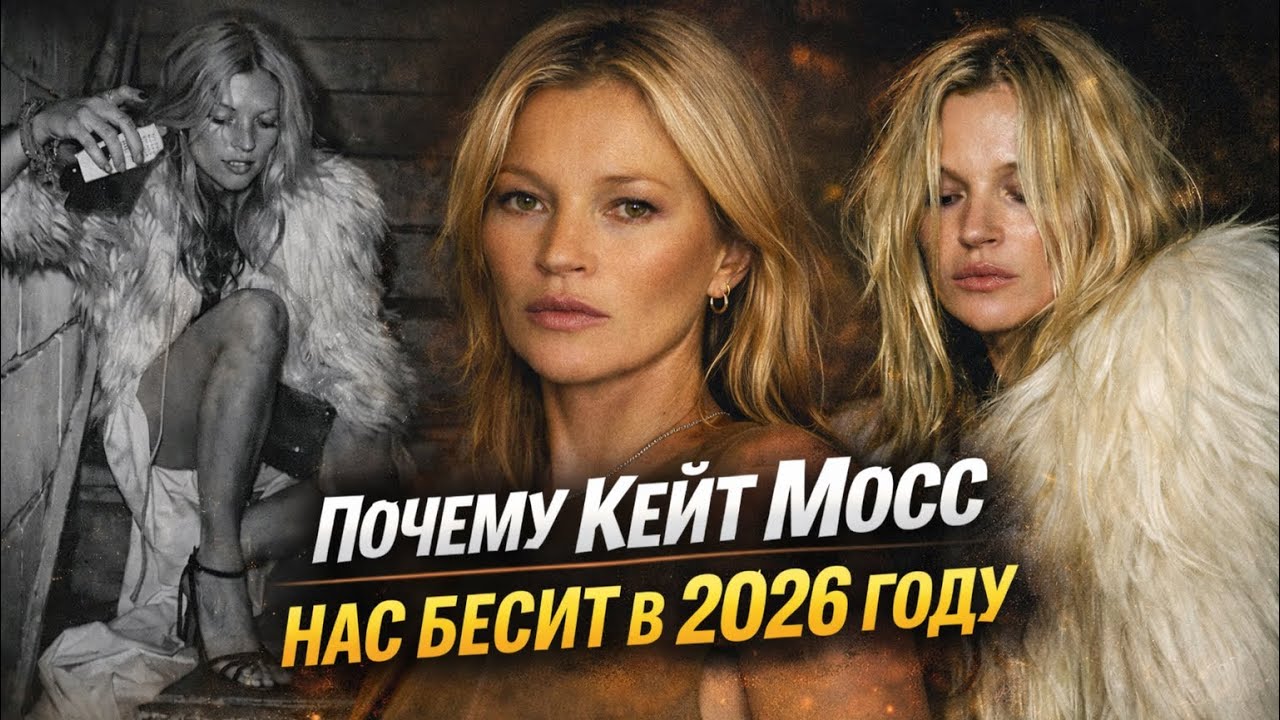 Символ токсичной моды: почему Кейт Мосс не в прайме в 2026 году 
