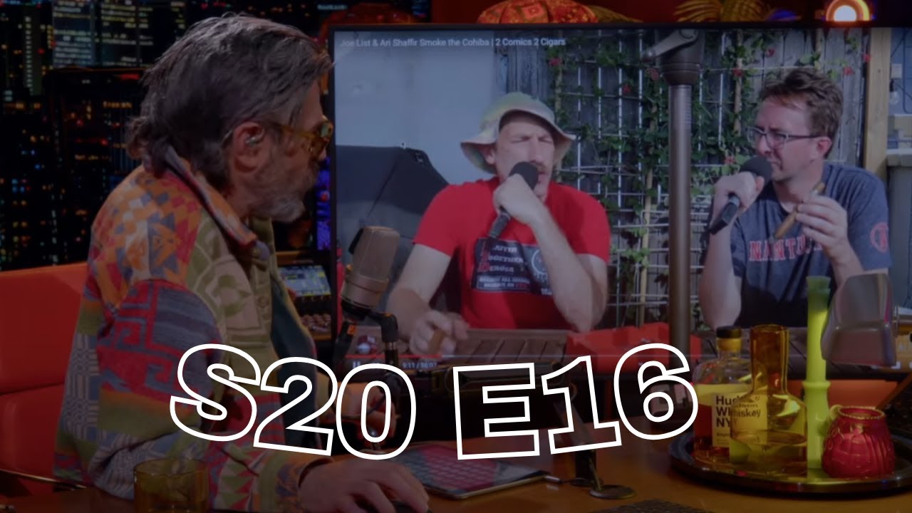 THE worst podcast 2 Comics 2 Cigars | RED BAR