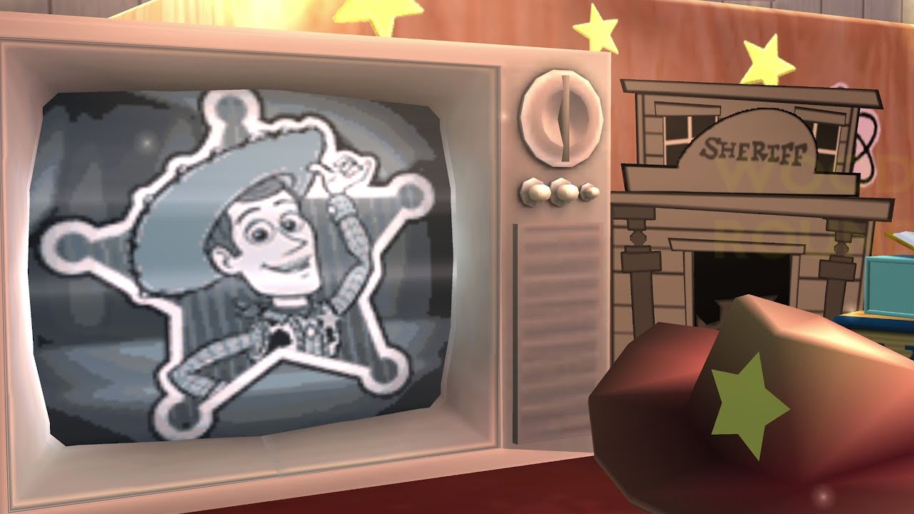Toy Story 3 Woody's Roundup Gameplay Walkthrough - All Levels