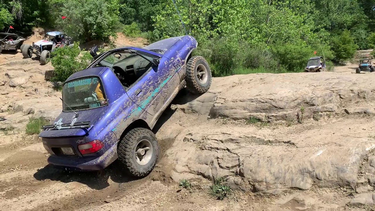 Badlands 2020, Suzuki X90, Polaris RZR and a Jeep