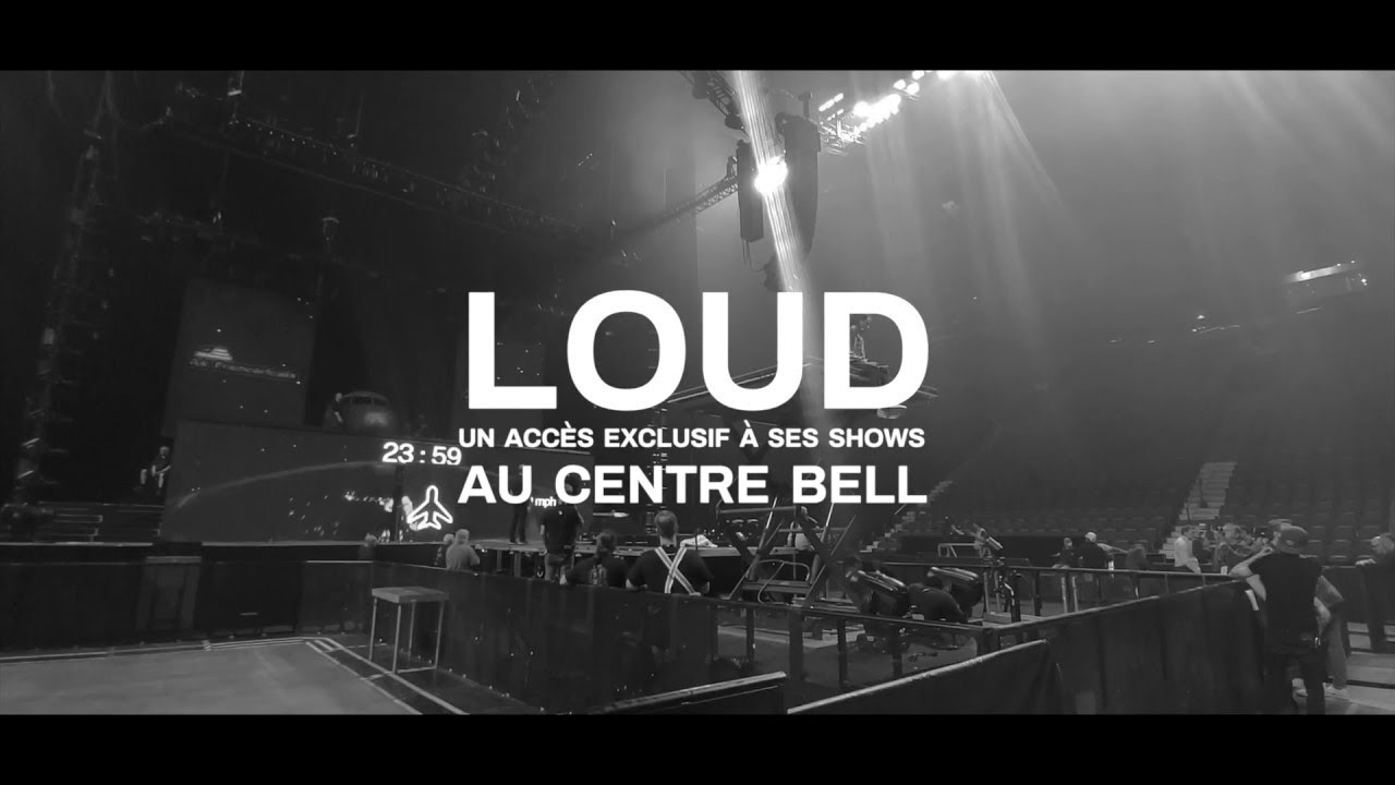 Un accès exclusif aux shows de Loud au Centre Bell (HHQc x Samsung)