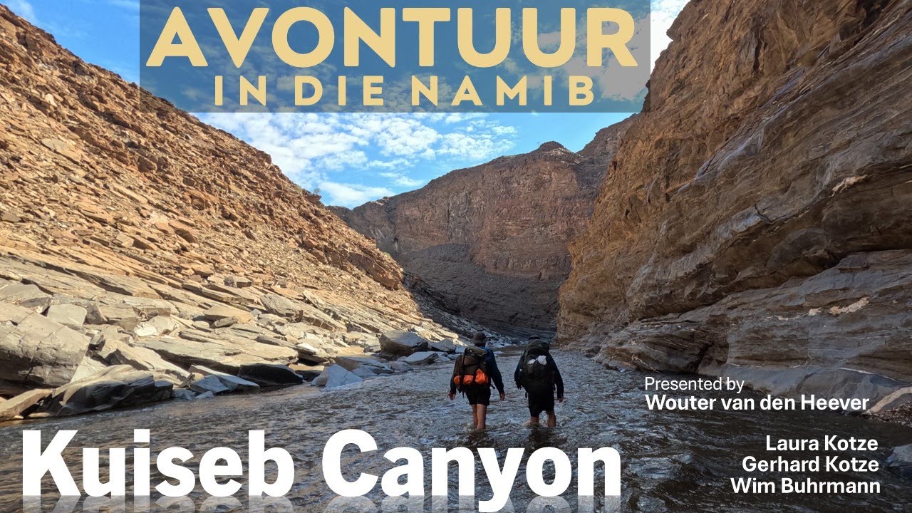 AVONTUUR in die NAMIB