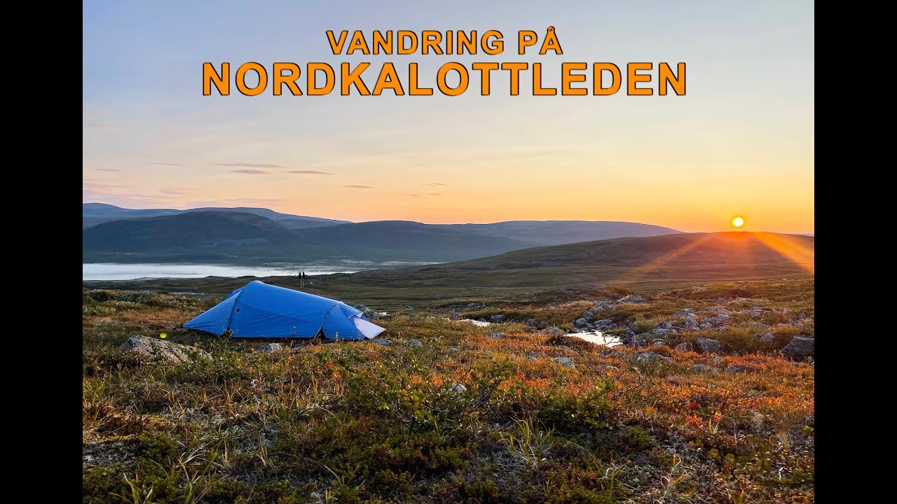 Vandretur Nordkalottleden og Treriksr&ouml;set