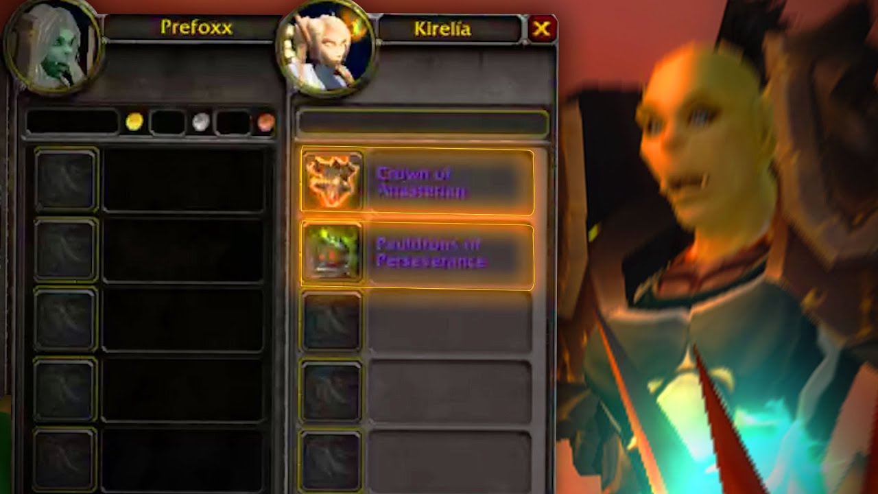 What a plate Warrior dream looks like | WoW TBC Classic