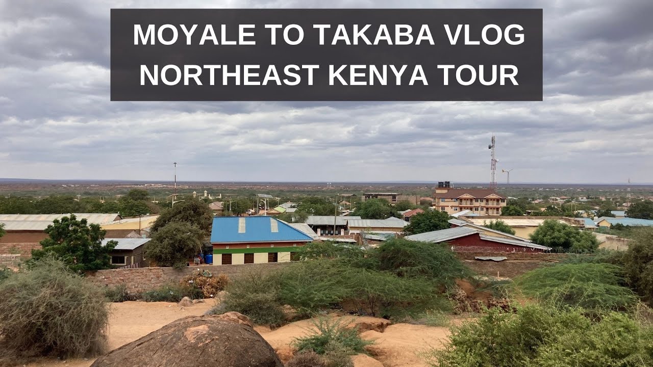 Visiting the safest town in Mandera | Day 4 solo travel | Moyale to Takaba | NorthEastern Kenya trip