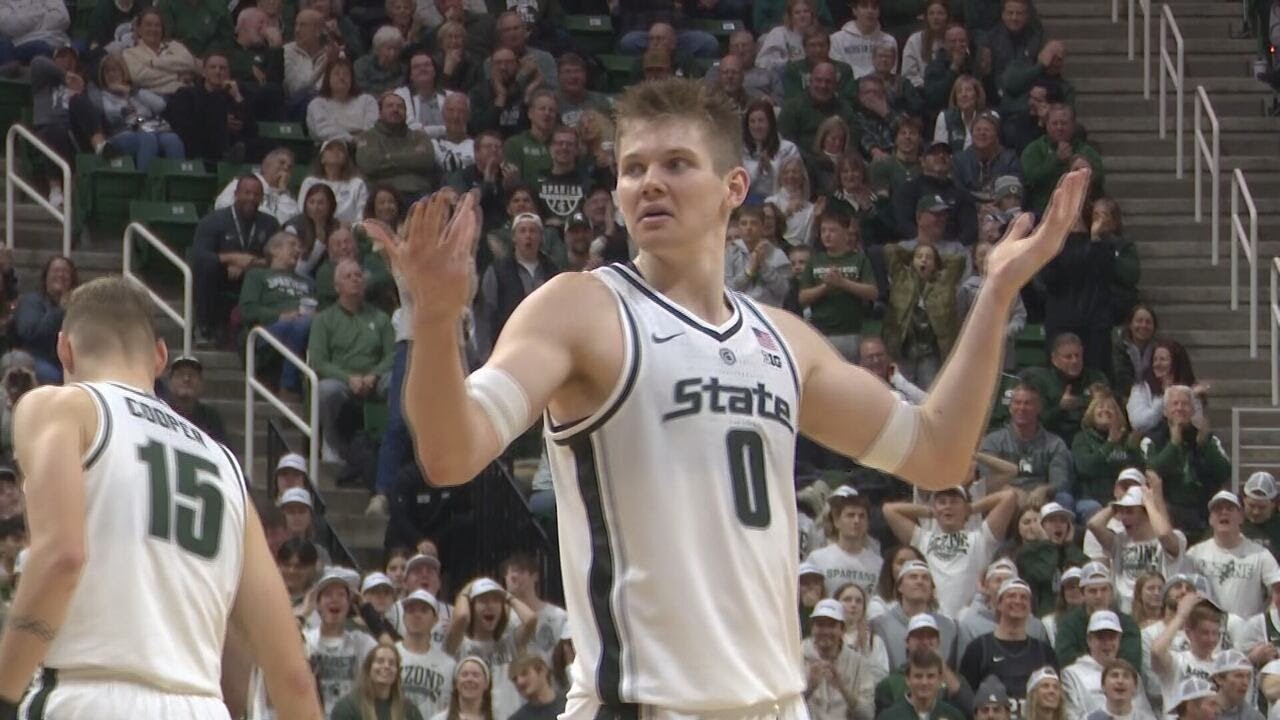 Jeremy Fears Jr. helps Michigan State DOMINATE Maryland | Highlights