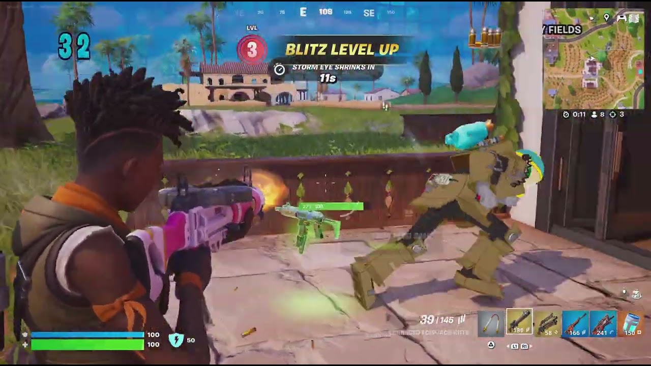 My fortnite gameplay