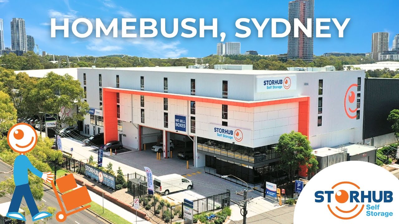 🏠🔒 StorHub Homebush | Secure, Flexible & Modern Self-Storage in Sydney! 📦✨