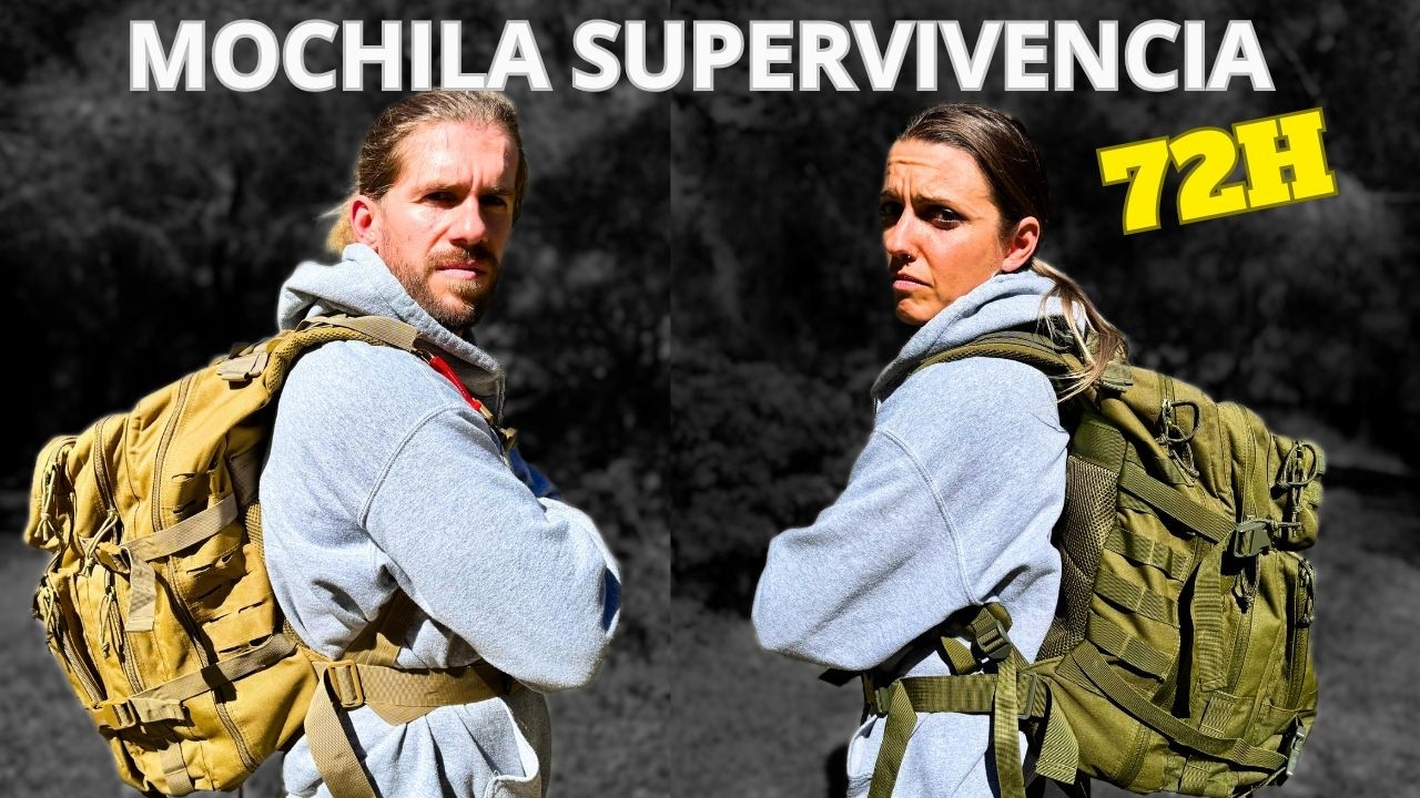 🔹 Kit de emergencia 72 horas 🚨 | Lo que necesitas para estar preparado / APAGÓN