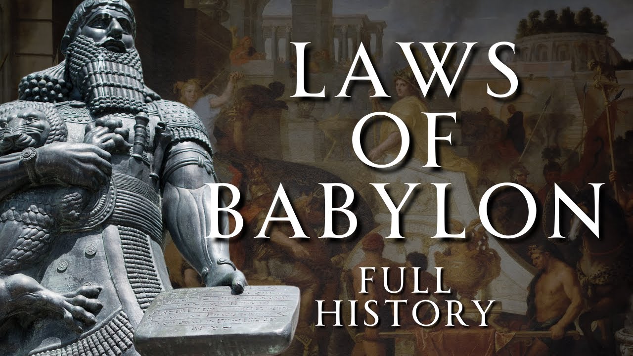 A Guide to the Code of Hammurabi | Human Voiced, No Ads