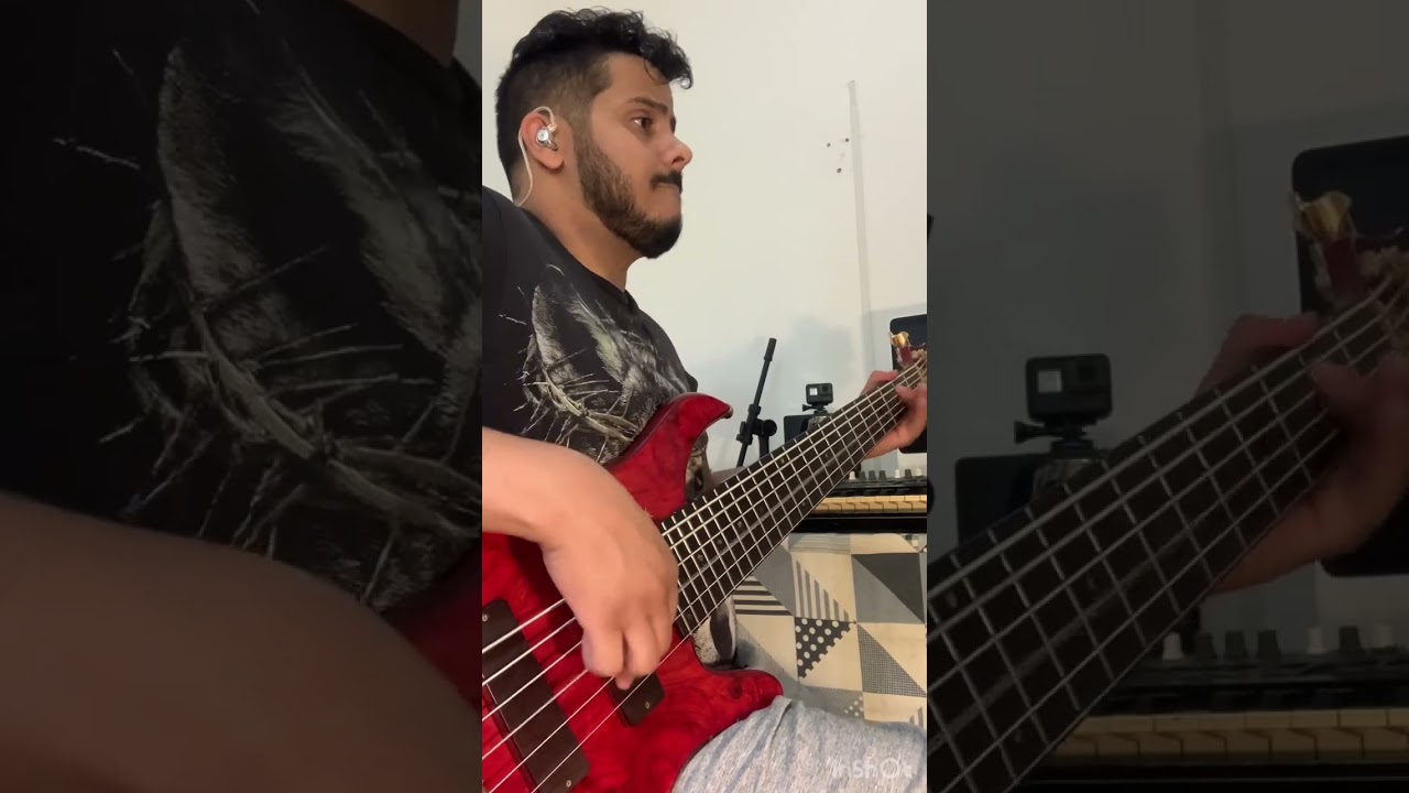 FORRO NO CONTRA BAIXO - TIAGO MARQUES ( CHUPA QUE É DE UVA BASS COVER ) #bassplayer