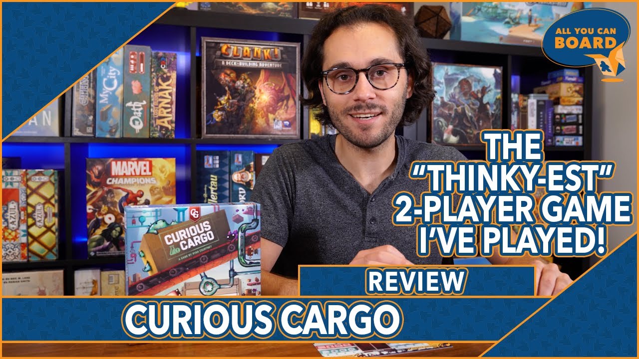 Curious Cargo REVIEW | The 