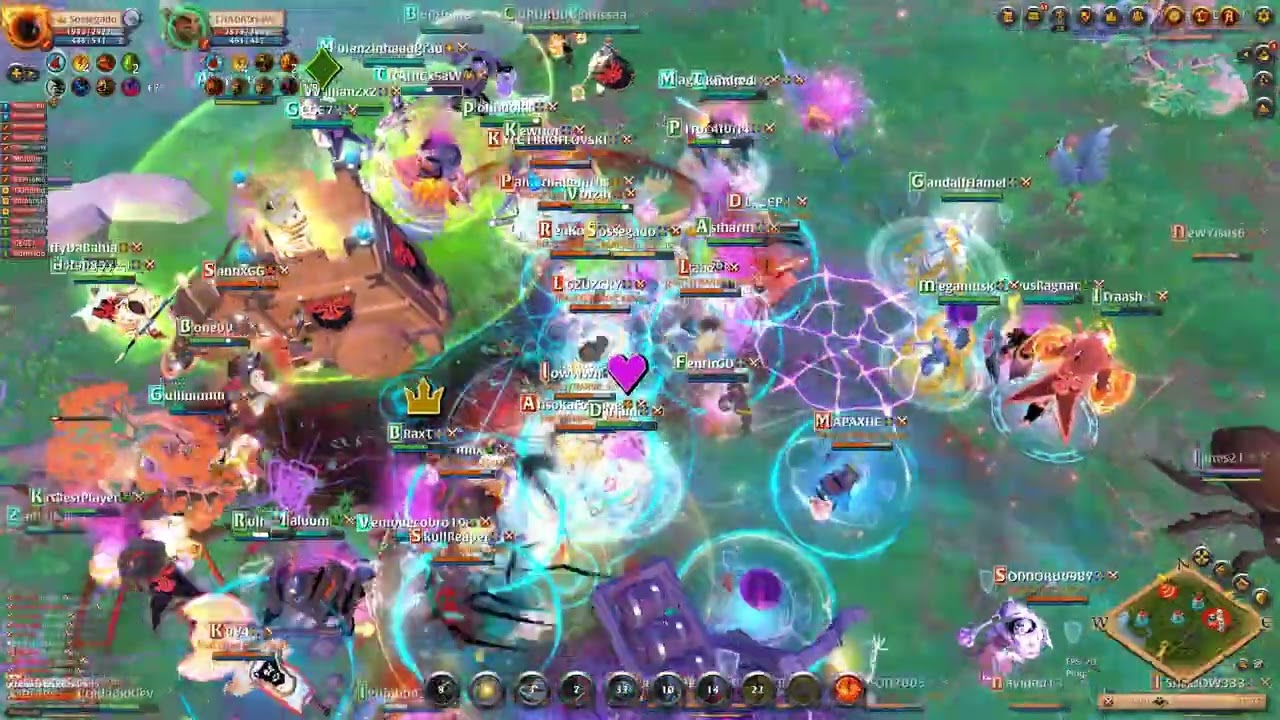 POV Entalhada Revenge - Reset day