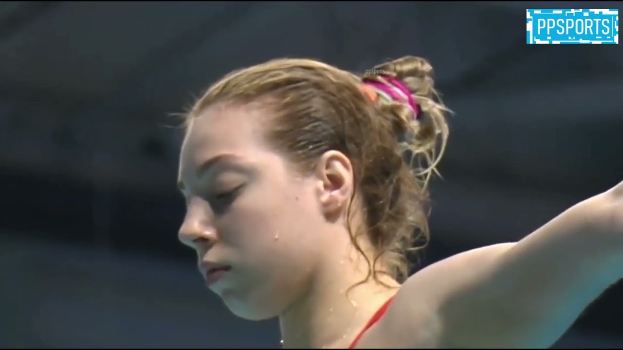 KOROLEVA Vitaliia l 3m Springboard Diving Highlights
