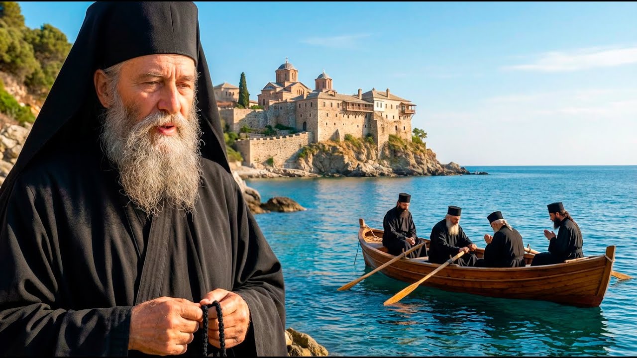 This Mount Athos Prayer Brings Inner Peace — Orthodox Chant for Strength, Calm & Protectionafon