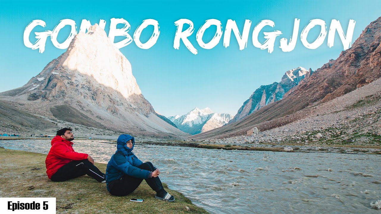 Gonbo Ronjon - The God Mountain of Zanskar Ladakh | Lungnak Valley | Ep:05 | STRAY ARTIST