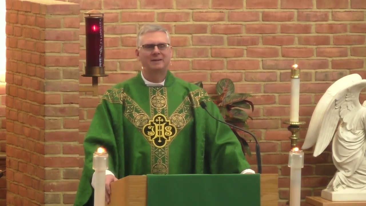 Homily - 02-01-2026 - Fr. David - 4th Sunday In Ordinary Time