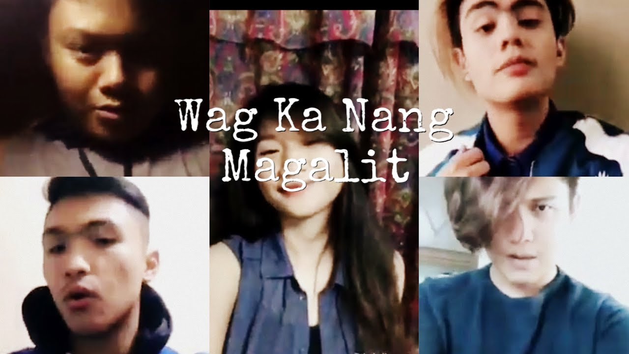 Wag Ka Nang Magalit - Skusta Clee (Musical.ly Cover)