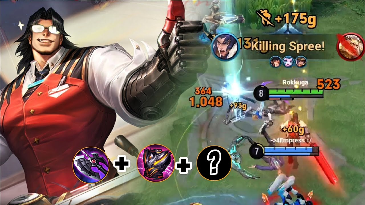 GAMEPLAY TOP XIANG YU | BEST BUILD AND ARCANA - HONOR OF KINGS