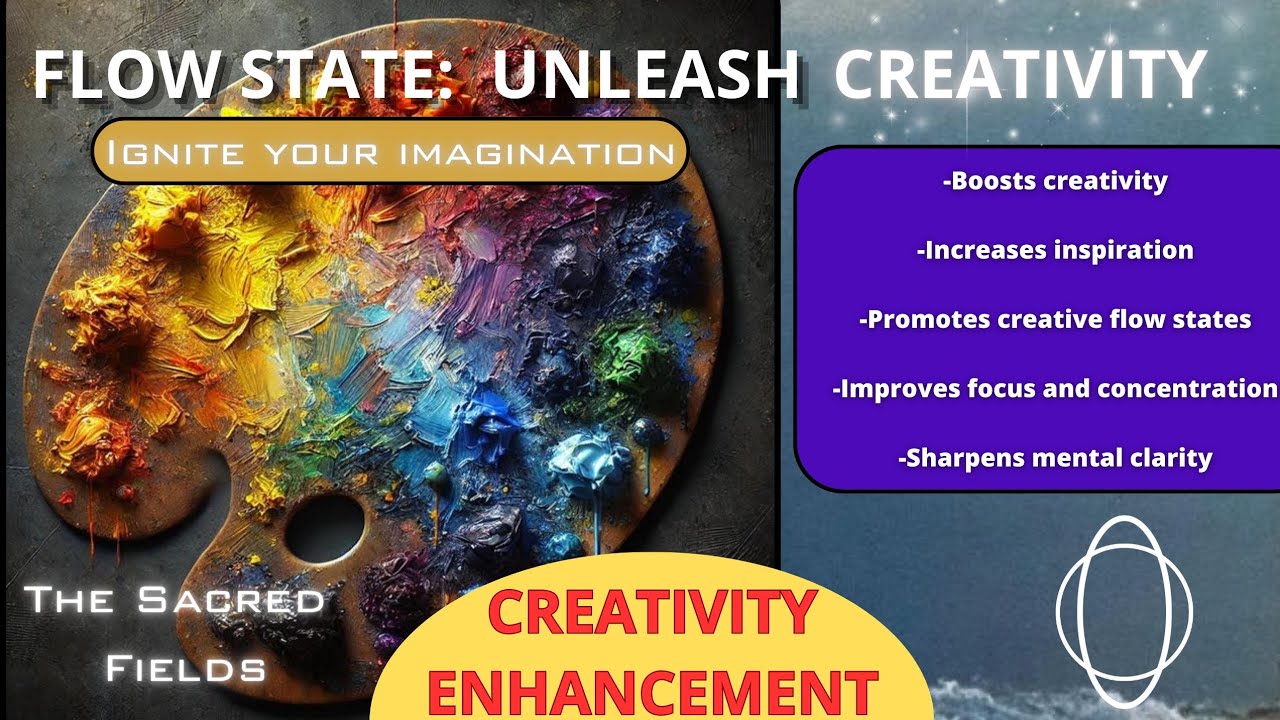 Flow State: Unleash Creativity. Strong Morphic Field (Use Before Work)