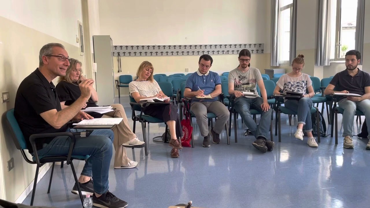 Professor Francesco Cappa: Il metodo pedagogico teatrale di Riccardo Massa (1).