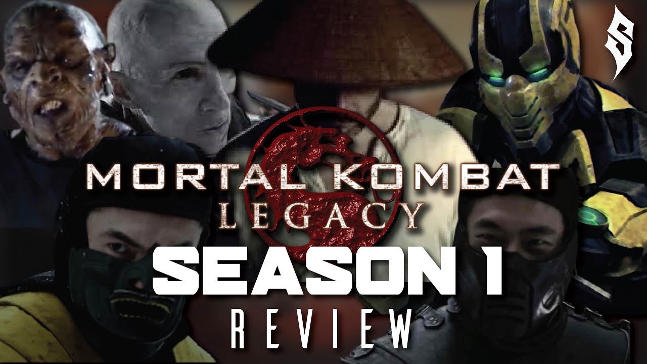 Mortal Kombat: Legacy Season 1 Review 2011 (ReUpload) - SHARKREALM