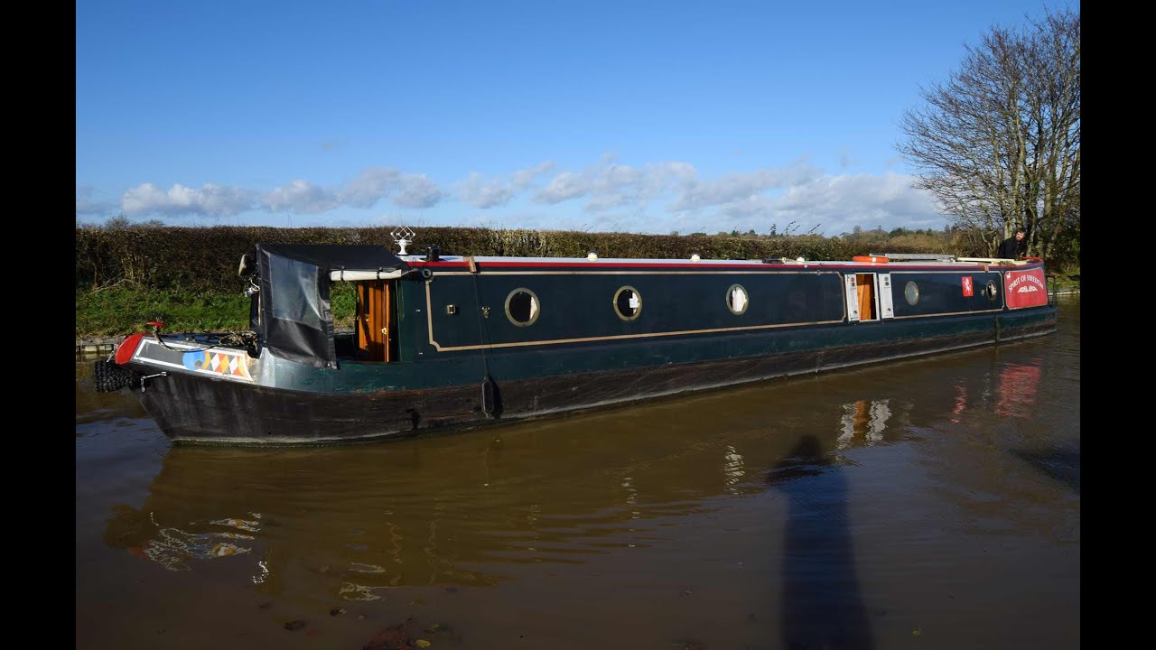 ПРОДАНО - Spirit of Freedom, 58 футов, Trad, 2007, Severn Valley Boat Centre