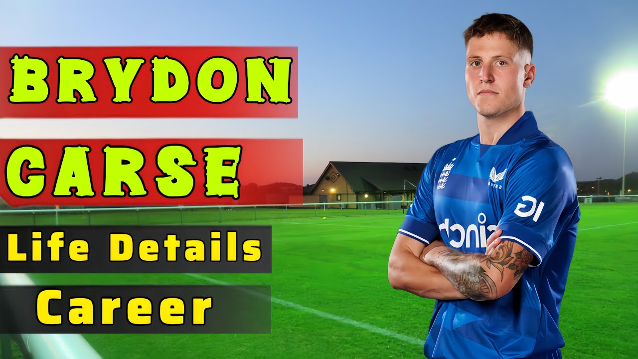 Who Is Brydon Carse?