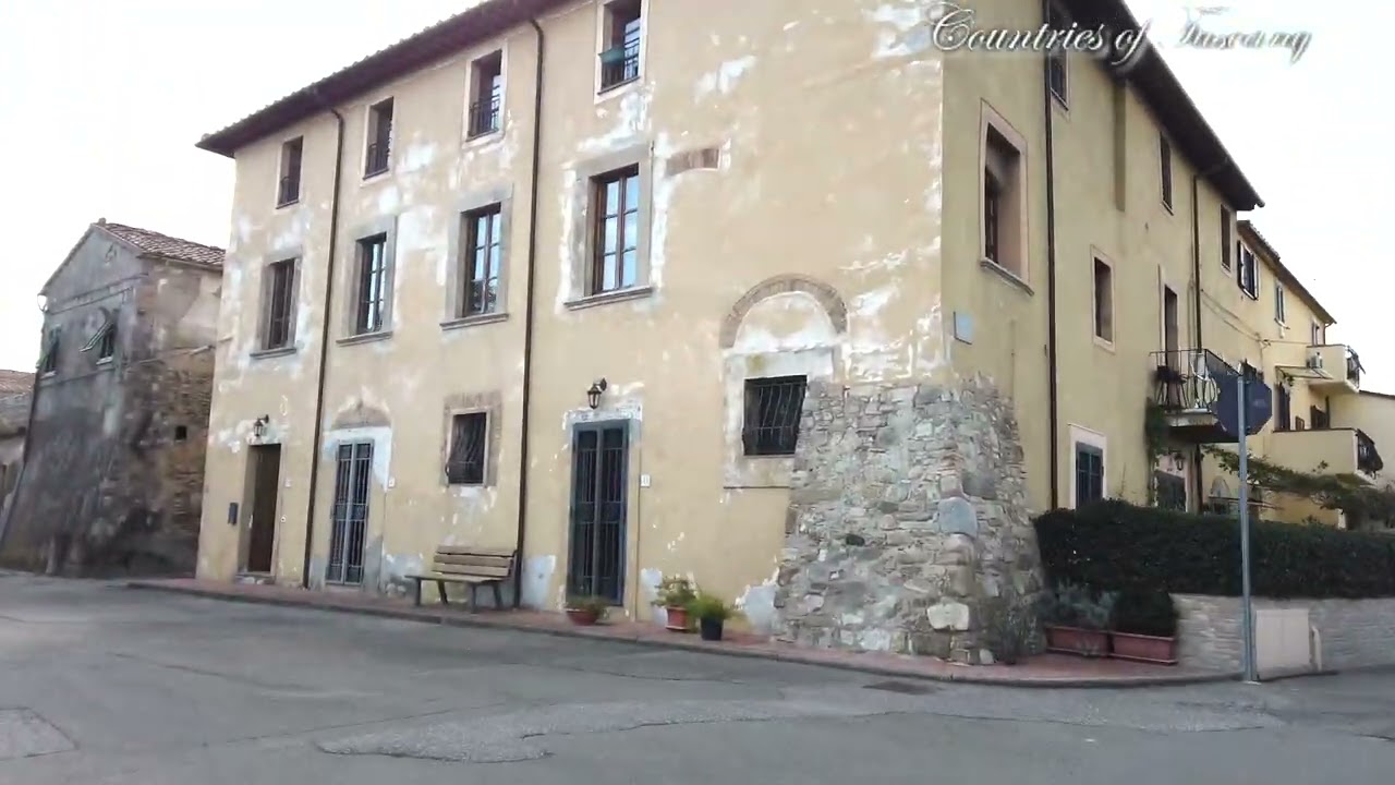 PIEVE SANTA LUCE frazione del comune di Santa luce