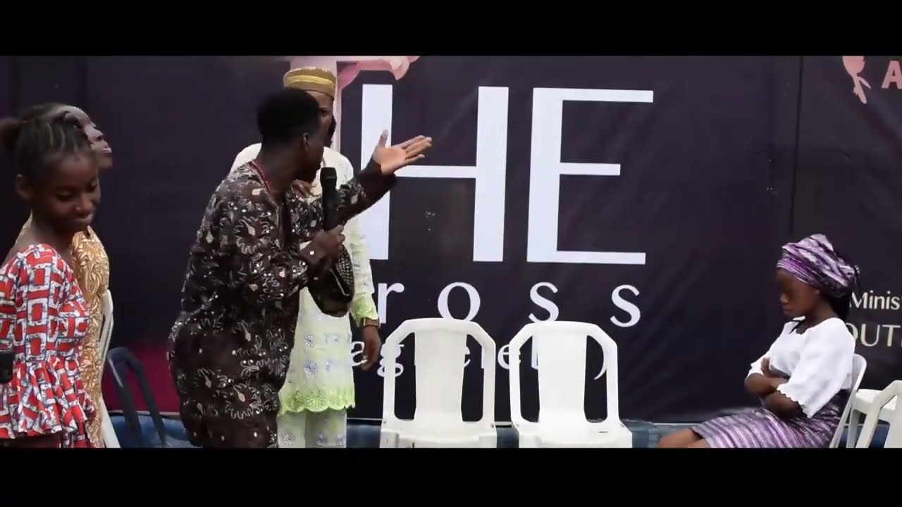 THE CROSS// STAGE DRAMA MINISTRATION// //4 YEARS AGO @discipleoutreach7624 EASTER PROGRAM  //