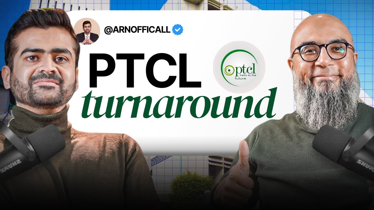 Pakistan Telecom Company PTCL Turnaround Story? Why technology sector is not leading the Bull Run?