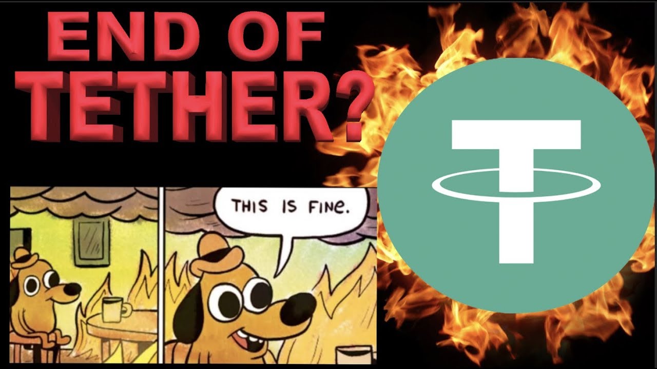 Tether & Bitfinex= Bitfinished?
