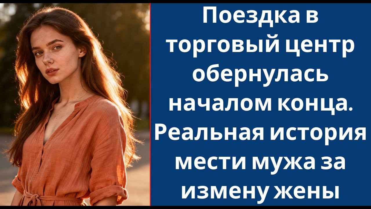 Поездка в торговый центр обернулась началом конца  Реальная история мести мужа за измену жены