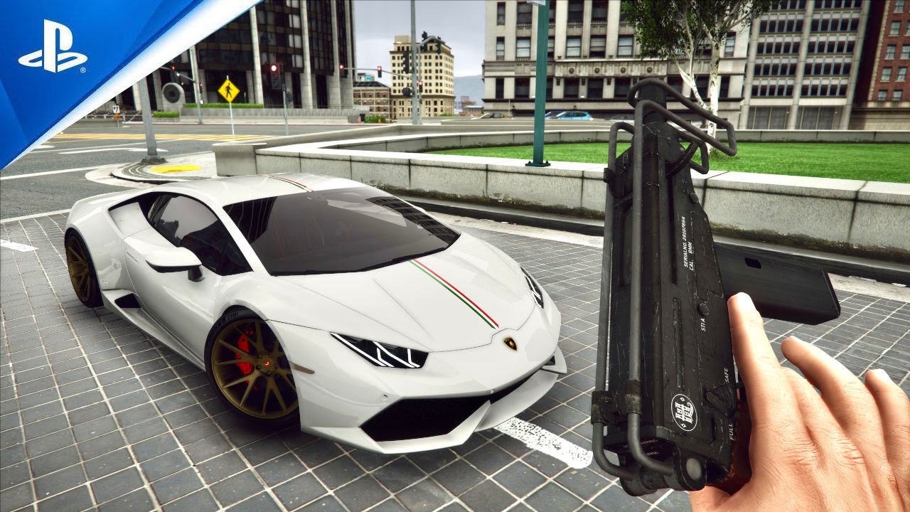 GTA 6 Graphics - RTX 3090 8k Resolution! First Person View Gameplay #2 & RAY-TRACING GTA V PC MOD