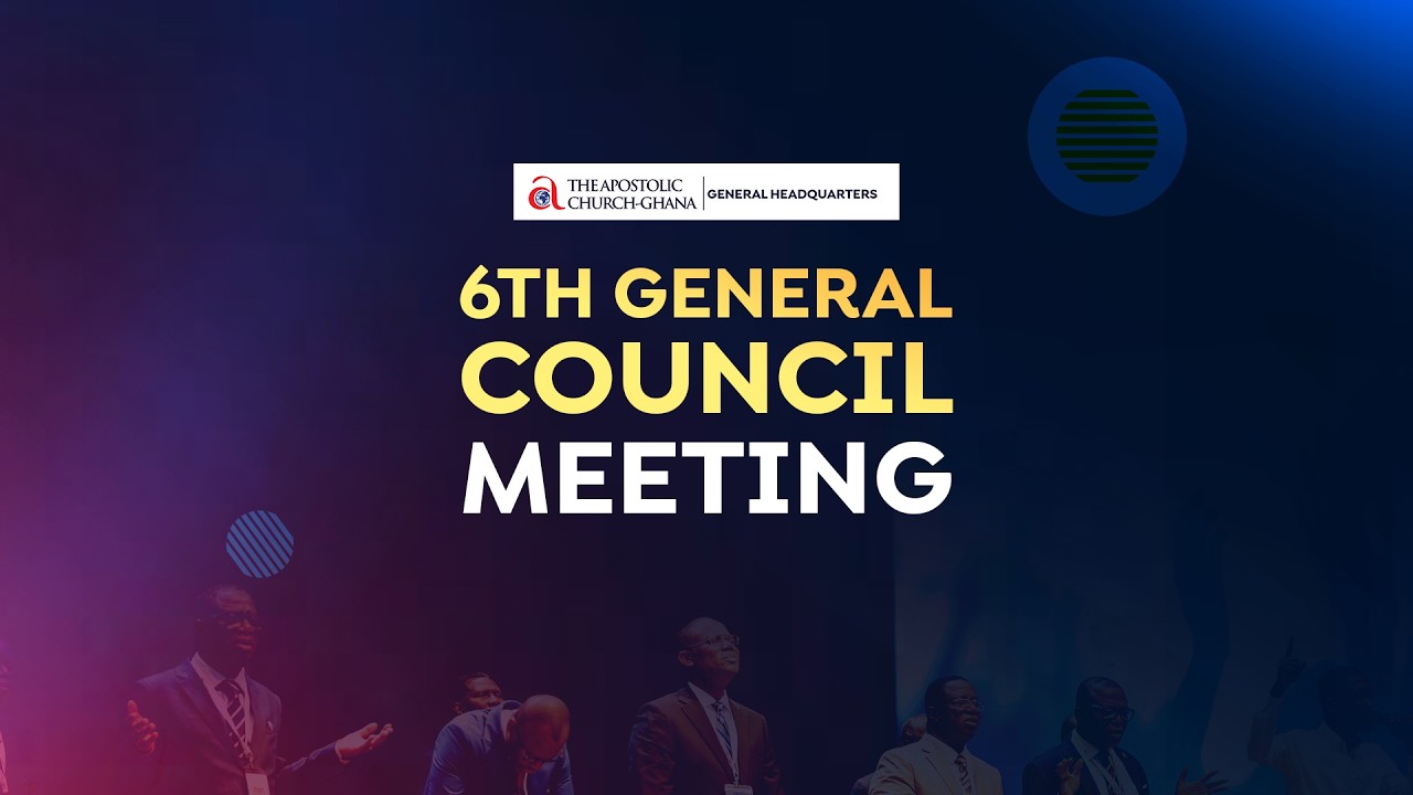 LIVE[ 6TH GENERAL COUNCIL MEETING