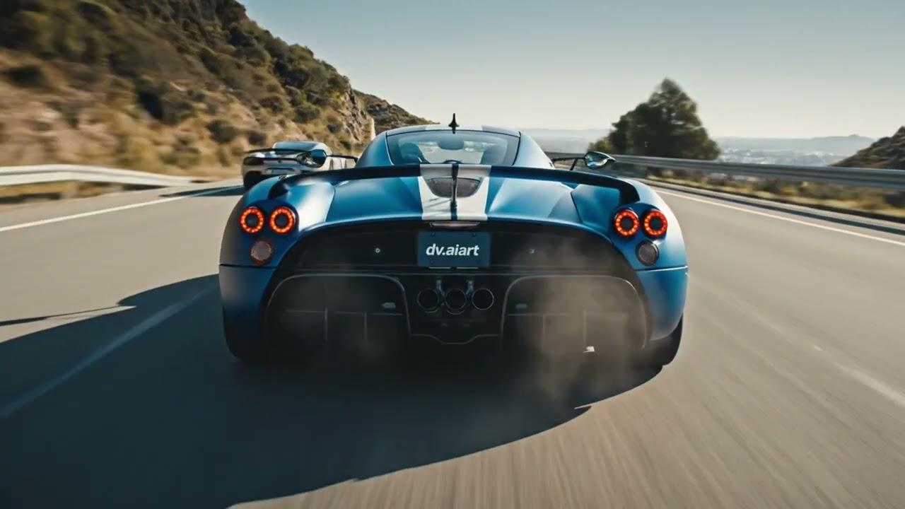 TVC Pagani Huayra