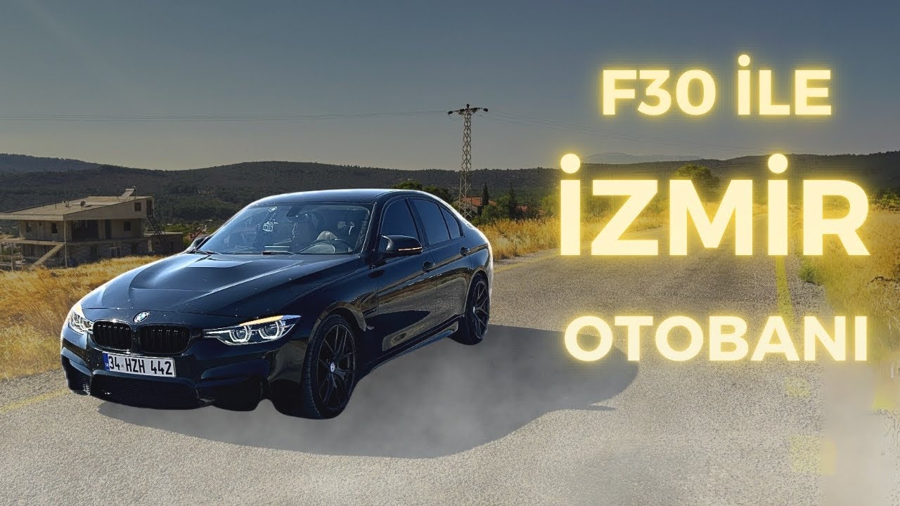 BMW F30 İLE İZMİRE YOLCULUK I BEBEKLE TATİLE ÇIKMAK #f30 #uzunyol #tatil