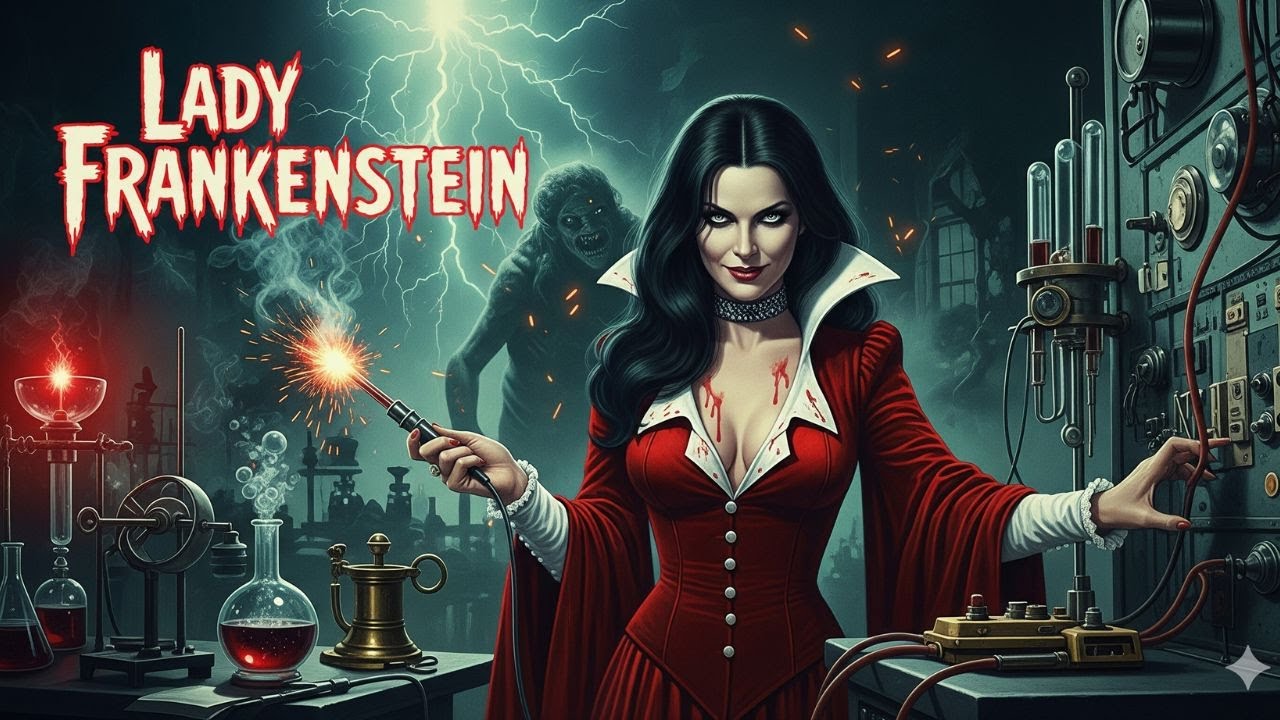 Lady Frankenstein | Film Complet en Fran&ccedil;ais | Horreur Classique